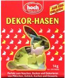 Decorative es paper (Easter bunnies) - Buy Online on GoSupps.com