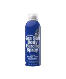 H2Ocean Sea Salt Piercing Aftercare Spray 6 oz - Vegan & Organic Solution for Ear, Nose, Naval & Oral Piercings - Soothes, Cleanses, and Sterilizes Skin - Keloid Bump Treatment included - Buy Online on GoSupps.com