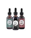 Organic Trace Minerals & Electrolyte Drops + Vitamin D3 & B12 2 oz Liquid Bundle - Buy Online on GoSupps.com