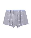 Adult Snap Closure Patient Shorts | Soft Cotton Tear Away Hospital Pants for Men - Ideal for Post Surgery Home Care & Rehab | Medium Gray - Buy Online on GoSupps.com