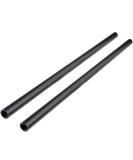 LEFTFOTO 15mm Rods 10 Inch (250mm) Aluminum Alloy Rods (2PCS) for Shoulder Rig Support System | Matte Box Compatible - Buy Online on GoSupps.com