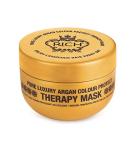 RICH Pure Luxury Argan Color Protect Mask 6.75oz - Nourishing Hair Treatment - Buy Online on GoSupps.com