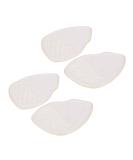 uxcell Silicone Women Forefoot Half Insoles Cushions - 2 Pairs Clear - Buy Online on GoSupps.com