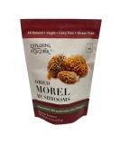Buy Patagonia Premium Dehydrated Morels - Hand-Harvested 100% Natural 4.4 oz - International Shipping Available - Buy Online on GoSupps.com