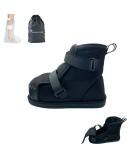 WEEOATAR Medical Boot | Adjustable Post-op Walking Shoe for Surgery Recovery | Orthopedic Support for Broken Foot Toe Fractures and Bunions - Size M Black2 - Buy Online on GoSupps.com