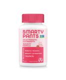 SmartyPants Adult Probiotic Gummies - Strawberry Creme, 60 Count, 7B CFU - Buy Online on GoSupps.com