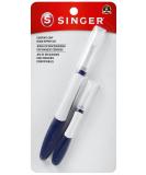 SINGER Comfort Grip Seam Ripper  Blue/White 2 Piece - Buy Online on GoSupps.com