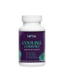 Natural Menopause & PMS Relief Supplement - Herbal Hormonal Balance Estrogen-Free for Night Sweats & Mood Swings - USA Made 60 Capsules - Buy Online on GoSupps.com