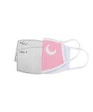 Brando Moon Reusable Washable Face Mask with PM 2.5 Filter - Comfortable Soft Cotton - Wide Fit (Pink) - International Shipping Available - Buy Online on GoSupps.com