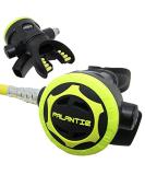 Scuba Choice Palantic AS206 Black/Yellow Second Stage Regulator Octopus with 36" 350PSI Hose - Buy Online on GoSupps.com