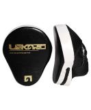 Curved Boxing Punching Mitts for MMA Muay Thai Training - Hand Targets for Sparring (Pair) - Buy Online on GoSupps.com