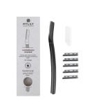 Mylily Metallic Black Eyebrow Razor for Women | Facial & Dermaplaning Razor | Precision Eyebrow Knife for Smooth Skin - Buy Online on GoSupps.com