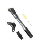 BV Mini Bike Pump Portable Frame Pump, Air Ball Pump Inflator with Ball Pump Needles, 120PSI High Pressure, Fits Presta & Schrader- Smart Valve - Buy Online on GoSupps.com