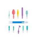 TalkTools Sensi Sensory Integration Kit - Ocean Blue with 10 Popular Oral Motor Tips & Storage Pouch - Buy Online on GoSupps.com