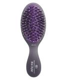 Olivia Garden OG Brush Styler - Black Mini | For Smooth & Shiny Hair | All Hair Types | Scalp Massage | Gentle & Versatile | Removable Cushion - Buy Online on GoSupps.com