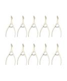 HEALLILY 10pcs Disposable Nasal Speculum Rhinoscope - Premium Quality Medical Tools for Accurate Diagnosis | Fast International Shipping - Buy Online on GoSupps.com