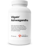 Vilgain Ashwagandha KSM-66 | Anti-Stress & Memory Support | 90 Capsules | Boost Physical Performance - Buy Online on GoSupps.com