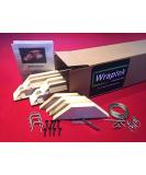 16x20 Wraptek Canvas Stretcher Bar Kit - Premium Quality for Artists - Buy Online on GoSupps.com
