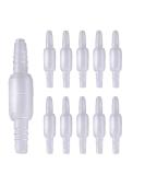 Oxygen Tubing Swivel Connector 10 Pack - Hospital-Grade Cannula Connectors for Oxygen Hose - Male to Male, 10 PCS - Buy Online on GoSupps.com