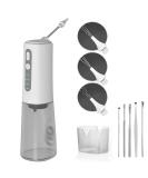 Ear Wax Removal Tool - Water Powered Ear Cleaner with 4 Reusable Tips | Electric Ear Cleaning Kit - Type-C Charging & Portable (White - Buy Online on GoSupps.com