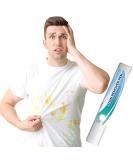 Stain Remover Pen - Instantly Remove Stains from Clothes, Trainers, and Handbags - Travel-Friendly Solution for Wine, Coffee, and Food Spills - Quick Drying & Non-Toxic - 1PC - Buy Online on GoSupps.com