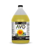 AVO ORGANIC 100% High Oleic SAFFLOWER Oil Frying, Baking, Non-stick Sauting, Salads, Vinaigrette, Marinades, Pan Coating, General Cooking 64 Fl-oz (Half a Gallon), NO preservatives added, Naturally Processed - Buy Online on GoSupps.com