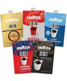 100 FLAVIA LAVAZZA COFFEE SELECTION DRINKS SACHETS Assorted 20 Count (Pack of 5) - Buy Online on GoSupps.com