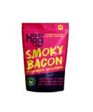 Bacon Seasoning - Smoky - 200g - Plant Based Vegan Friendly - 40 Servings - Resealable Packet - Made in the UK by Herby Hog - Buy Online on GoSupps.com