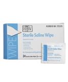 PDI Healthcare C22370 Hygea Sterile Saline Wipe, 6" Width, 4" Length (Pack of 24) - Buy Online on GoSupps.com