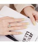 Zaubern gel4Home - UV Nail Foils & Semi-Cured Gel Wraps for Perfect Nails (Olive) | International Shipping - Buy Online on GoSupps.com