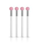 Wllhyf 4 piece Powderpinsel Make Up Puff Foundation Concealer Liquid Eyeshadow Roll Magic Wand Applicator Set Professional Double Lidscay Eyeliner Wet Blush Beauty Blender Tool - Buy Online on GoSupps.com