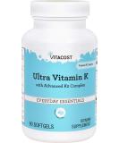 Vitacost Ultra Vitamin K2 Complex - 90 Softgels | Supports Bone and Heart Health - Buy Online on GoSupps.com