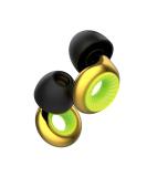 Peace Earplugs Live - High-Fidelity Reusable Ear Plugs | 18 dB Noise Reduction for Concerts Festivals DJs & Sleeping - International Shipping - Buy Online on GoSupps.com