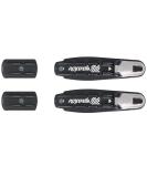 ROTTEFELLA Whitewoods NNN Auto Touring Basic Cross Country Black Ski Bindings Pair - Buy Online on GoSupps.com