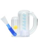 Breathing Trainer for Adults | Lung Exercise Device with 5000ml Volume & Flow Rate Indicator - Incentive Spirometer - Buy Online on GoSupps.com