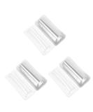 Buy NOLITOY 72 Pcs Transparent Lipstick Clips - Portable Lip Balm Pouches for Display & Storage | Clear Lip Balm Holders - Buy Online on GoSupps.com