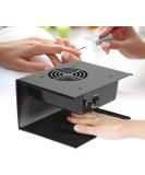 Hot & Cold Air Nail Dryer | 300W Gel Nail Dryer with Ventilation & Non-Slip Pad - Perfect for All Nail Types - Buy Online on GoSupps.com