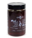 ONEROOT Natural Raw Buckwheat Honey (500g / 17.6oz) | Higher in Antioxidants Than Manuka 1.1 Pound (Pack of 1) - Buy Online on GoSupps.com