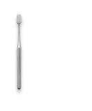 Luxurious Silver Women's Toothbrush - Ultra Soft BPA Free Elegant Design for Gentle Oral Care - Buy Online on GoSupps.com