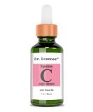 Dr. Brenner Vitamin C Serum Night Oil with Squalane & Rose Oil - 1 oz for Firm & Glowing Skin - Buy Online on GoSupps.com
