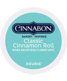 Cinnabon Classic Cinnamon Roll Keurig Single-Serve K-Cup Pods, Light Roast Coffee, 48 Count Classic Cinnamon Roll 48 Count (Pack of 1) - Buy Online on GoSupps.com