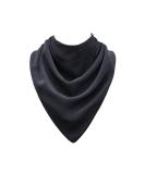 Care Designs Large Adult Neckerchief Bib | Waterproof Adult Bibs for Elderly Washable| Stylish & Dignified Scarf Style Clothing Protector for Adult Elderly Disabled Men & Women|Soft Feel & Comfortable Charcoal - Buy Online on GoSupps.com
