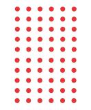 Buy Round Velvet Red Bindi for Ladies - Small Kumkum Bindis for Women - Fashionable & International Shipping - Buy Online on GoSupps.com