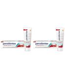 Parodontax Gum+ Sensitivity & Fresh Breath Toothpaste 75ml (Pack of 2) Buy Internationally | Optimal Gum Health & Freshness - Buy Online on GoSupps.com