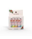 Hanalei Natural Kukui Oil Lip Balm Variety Pack - Moisturizing Beeswax Lip Balm for Dry Lips - 5 Tropical Scents Included - Buy Online on GoSupps.com