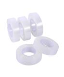 Buy 5 Rolls Transparent Medical PE Adhesive Tape - Self-Adhesive Breathable Lash Extension Tools - Buy Online on GoSupps.com