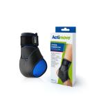 Sports Edition Ankle Stabilizer | Adjustable Compression Support for Men & Women | Criss-Cross Straps for Sprains Achilles Tendonitis & Plantar Fasciitis | Universal Fit Black - Buy Online on GoSupps.com