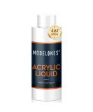 Modelones 4 oz Monomer Acrylic Nail Liquid - Professional Monomer - 120ml Acrylic Monomer Liquid for Acrylic Powder, Acrylic Nail Extension Halloween Nail Art - MMA Free, Non-Yellowing, Medium Drying A1-4oz Monomer - Buy Online on GoSupps.com