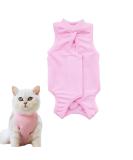 Phcozy Recovery Suit for Cats & Dogs - Protective Clothing for Post-Operative Care Pink - Buy Online on GoSupps.com