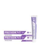 President Set - 2 Antibacterial Toothbrushes & Chlorhexidine Treatment for Bad Breath | RDA 30 - 75 ml Each - Buy Online on GoSupps.com